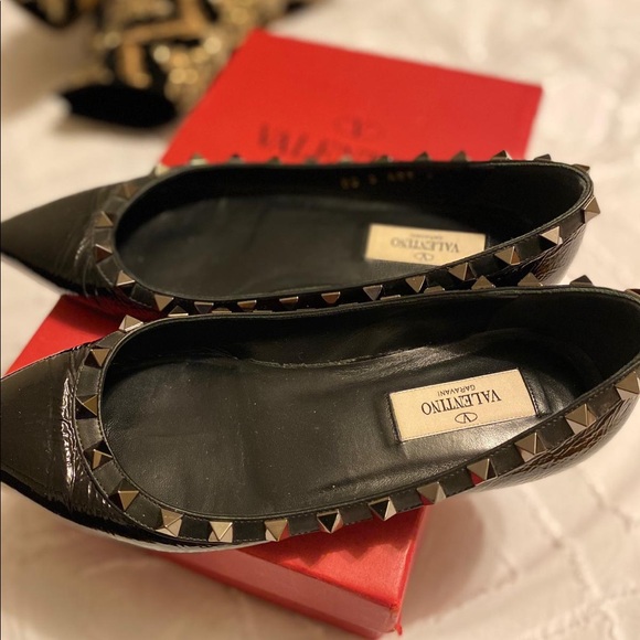 Valentino rockstud flat - Picture 2 of 3